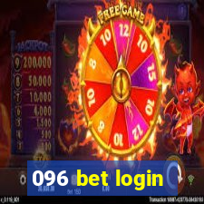 096 bet login